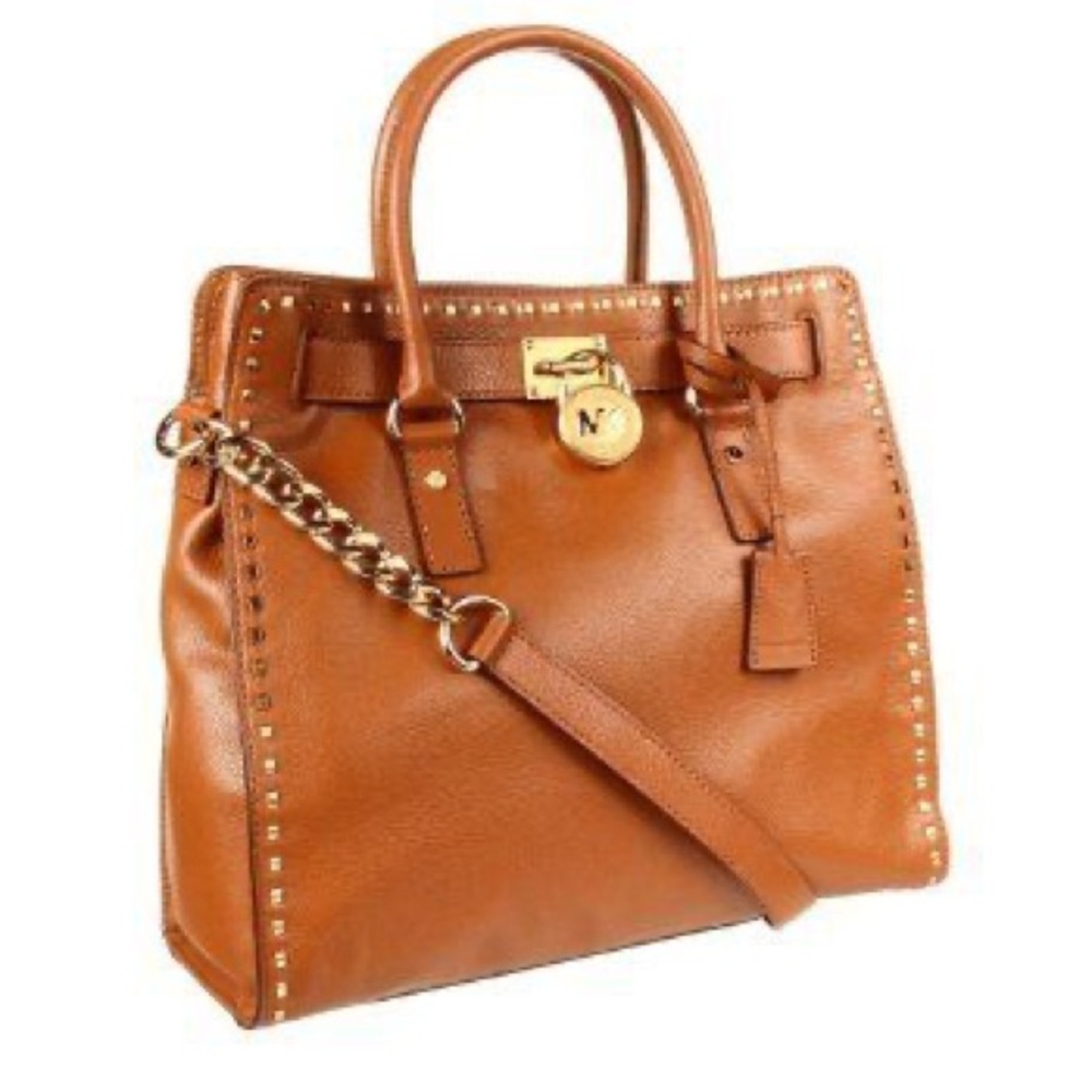 SOLD Michael Kors Hamilton Large Whipstitched Tote